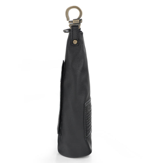 Kartuccia Pouch Organiser in Silkpowder and Soft Carbon Fibre