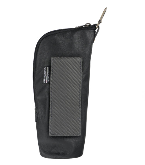 Kartuccia Pouch Organiser in Silkpowder and Soft Carbon Fibre